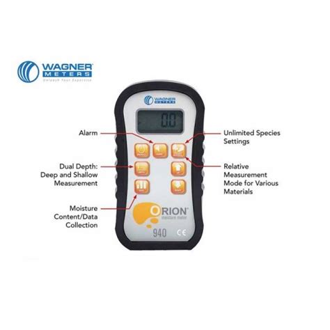 wagner moisture meter manual|wagner meters orion 940.